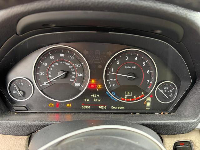 WBA8D9G3XHNU64436 - 2017 BMW 330 XI CHARCOAL photo 9