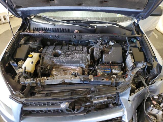 2T3BF4DV2CW261019 - 2012 TOYOTA RAV4 BLUE photo 12