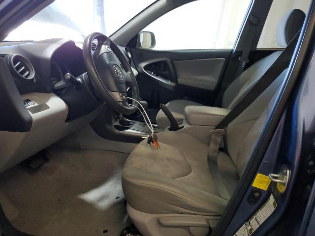 2T3BF4DV2CW261019 - 2012 TOYOTA RAV4 BLUE photo 7