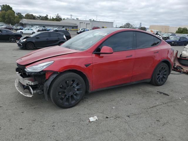 2021 TESLA MODEL Y, 