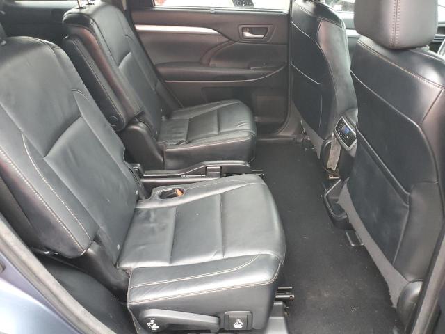 5TDJKRFH3ES052999 - 2014 TOYOTA HIGHLANDER XLE BLUE photo 11