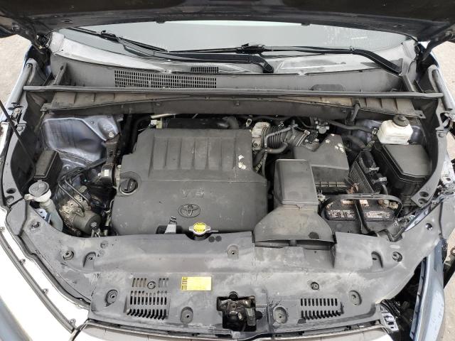 5TDJKRFH3ES052999 - 2014 TOYOTA HIGHLANDER XLE BLUE photo 12