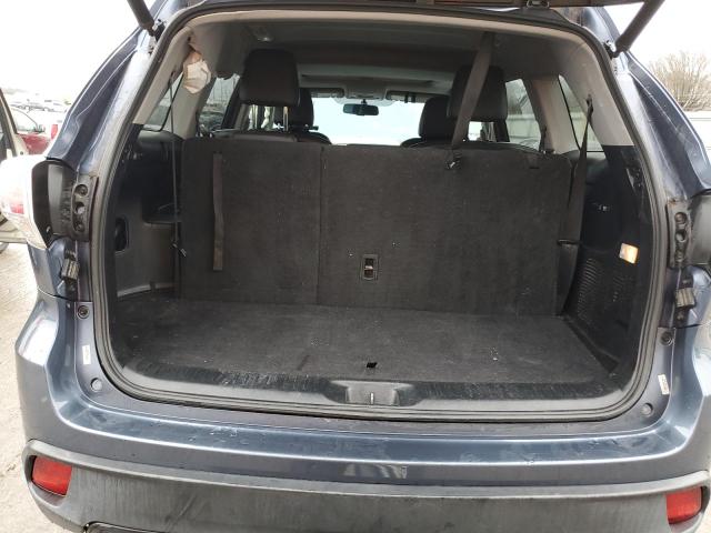 5TDJKRFH3ES052999 - 2014 TOYOTA HIGHLANDER XLE BLUE photo 13