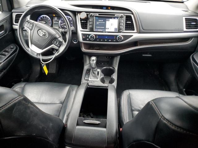 5TDJKRFH3ES052999 - 2014 TOYOTA HIGHLANDER XLE BLUE photo 8