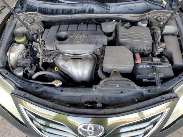 4T4BF3EK7BR092398 - 2011 TOYOTA CAMRY BASE Կանաչ լուսանկար 11