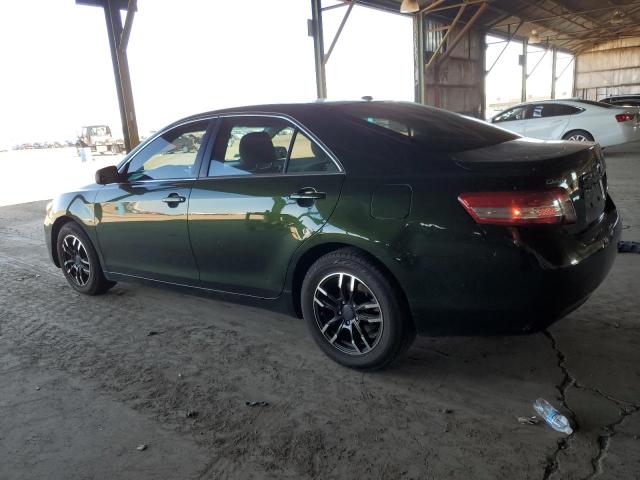 4T4BF3EK7BR092398 - 2011 TOYOTA CAMRY BASE Կանաչ լուսանկար 2