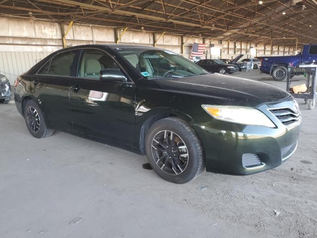 4T4BF3EK7BR092398 - 2011 TOYOTA CAMRY BASE Կանաչ լուսանկար 4