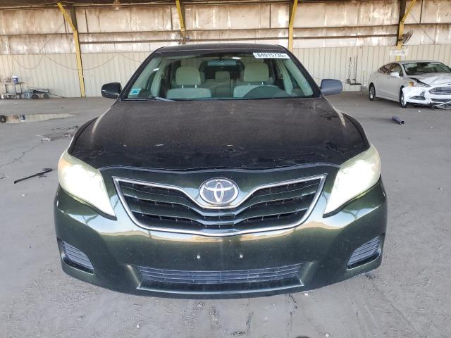 4T4BF3EK7BR092398 - 2011 TOYOTA CAMRY BASE Կանաչ լուսանկար 5