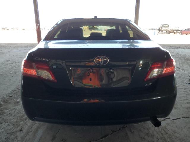 4T4BF3EK7BR092398 - 2011 TOYOTA CAMRY BASE Կանաչ լուսանկար 6