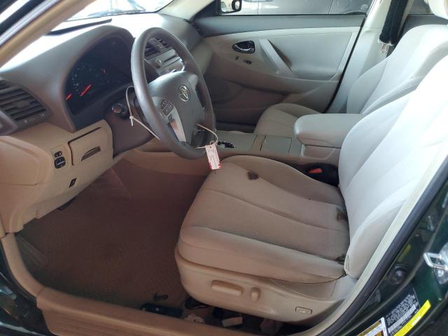 4T4BF3EK7BR092398 - 2011 TOYOTA CAMRY BASE Կանաչ լուսանկար 7