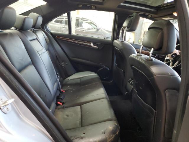 WDDGF8AB5DA780045 - 2013 MERCEDES-BENZ C 300 4MATIC SILVER photo 10