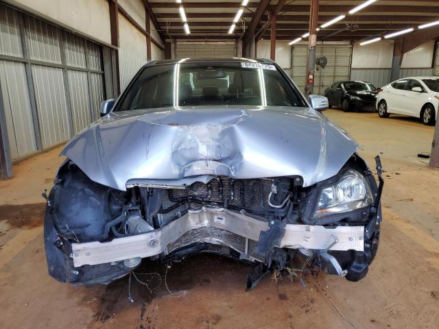 WDDGF8AB5DA780045 - 2013 MERCEDES-BENZ C 300 4MATIC SILVER photo 5