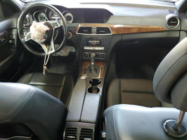 WDDGF8AB5DA780045 - 2013 MERCEDES-BENZ C 300 4MATIC SILVER photo 8