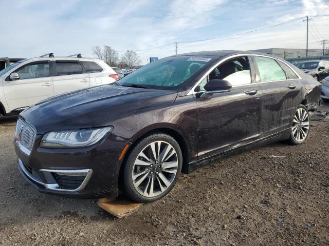 3LN6L5E98LR609813 - 2020 LINCOLN MKZ RESERVE ბურგუნდია ფოტო 1