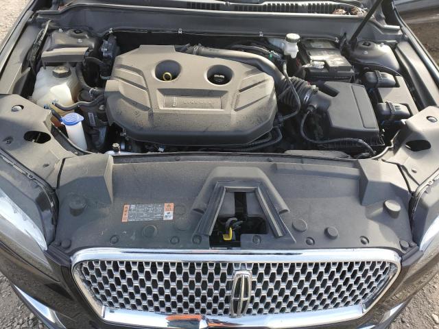 3LN6L5E98LR609813 - 2020 LINCOLN MKZ RESERVE ბურგუნდია ფოტო 11