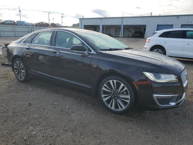 3LN6L5E98LR609813 - 2020 LINCOLN MKZ RESERVE ბურგუნდია ფოტო 4