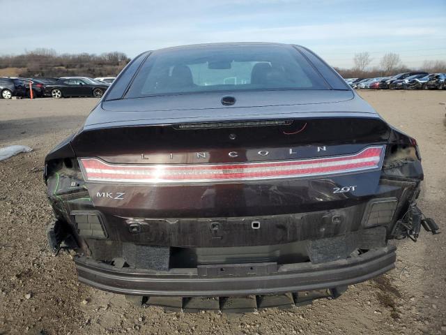 3LN6L5E98LR609813 - 2020 LINCOLN MKZ RESERVE ბურგუნდია ფოტო 6