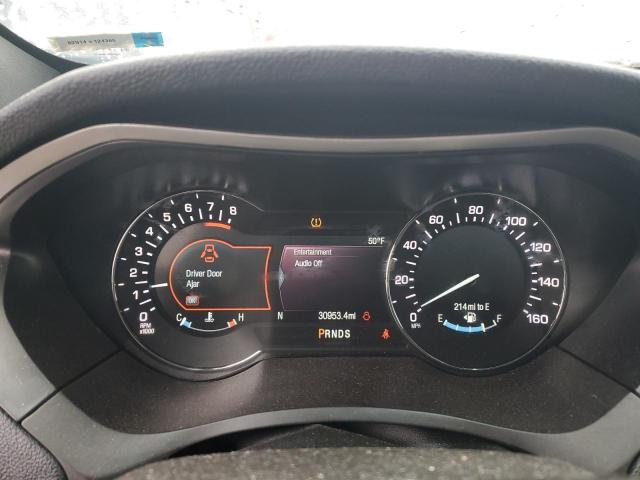 3LN6L5E98LR609813 - 2020 LINCOLN MKZ RESERVE ბურგუნდია ფოტო 9