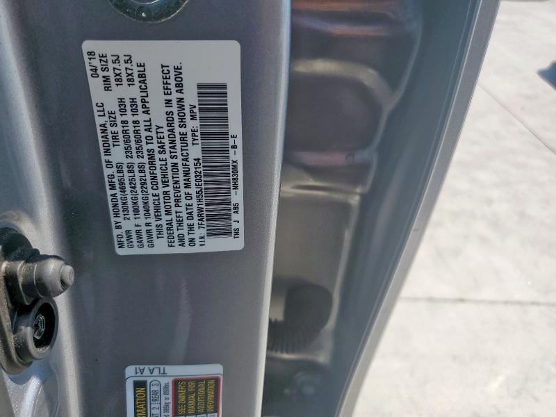 7FARW1H55JE032154 - 2018 HONDA CR-V EX Gümüş foto 13