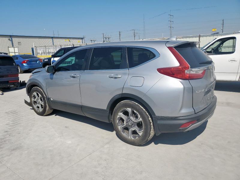 7FARW1H55JE032154 - 2018 HONDA CR-V EX Gümüş foto 2