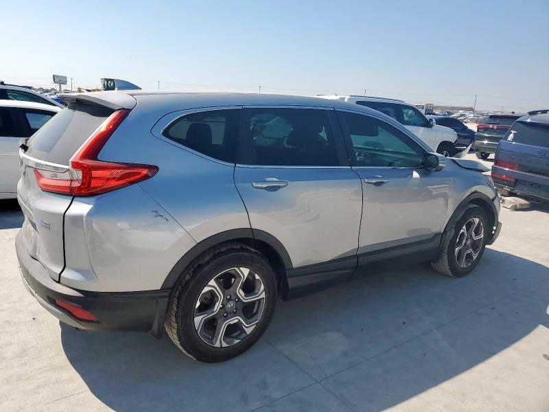 7FARW1H55JE032154 - 2018 HONDA CR-V EX Gümüş foto 3