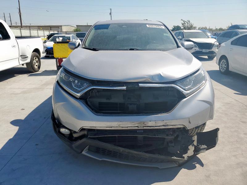 7FARW1H55JE032154 - 2018 HONDA CR-V EX Gümüş foto 5