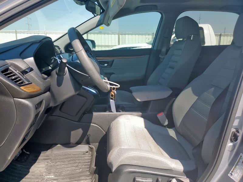 7FARW1H55JE032154 - 2018 HONDA CR-V EX Gümüş foto 7