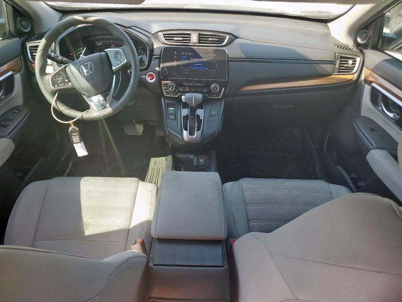 7FARW1H55JE032154 - 2018 HONDA CR-V EX Gümüş foto 8