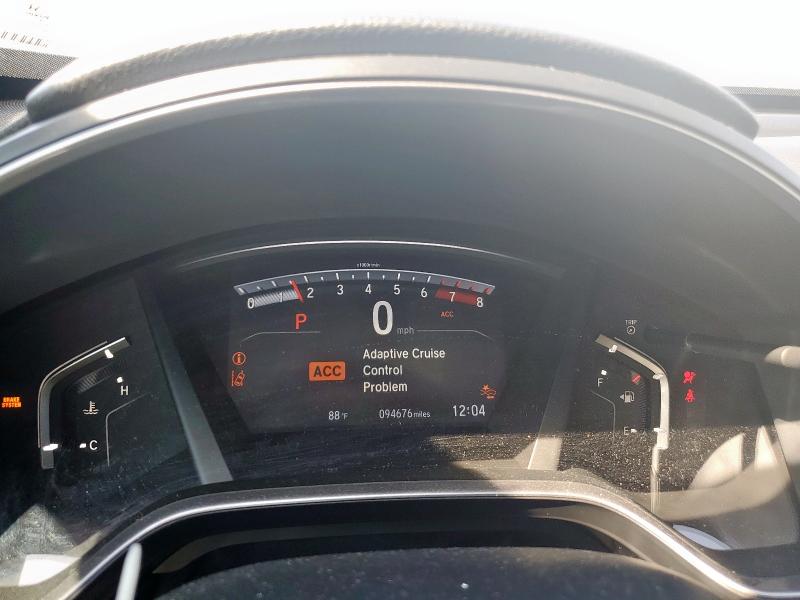 7FARW1H55JE032154 - 2018 HONDA CR-V EX Gümüş foto 9