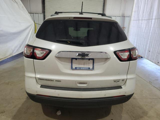 1GNKVGKD9HJ232435 - 2017 CHEVROLET TRAVERSE LT Ақ фото 6