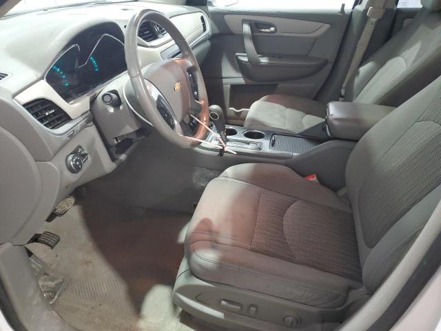 1GNKVGKD9HJ232435 - 2017 CHEVROLET TRAVERSE LT Ақ фото 7