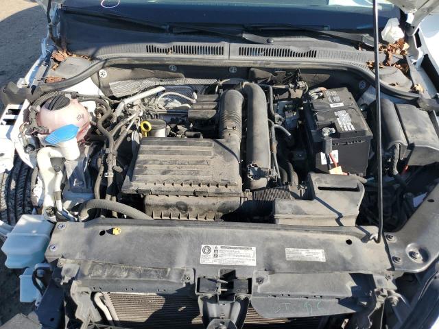 3VWDB7AJ4HM222414 - 2017 VOLKSWAGEN JETTA SE WHITE photo 11