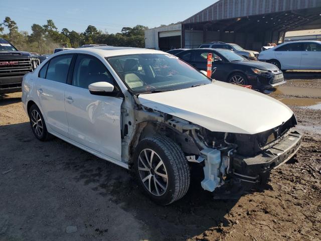 3VWDB7AJ4HM222414 - 2017 VOLKSWAGEN JETTA SE WHITE photo 4