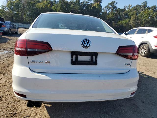 3VWDB7AJ4HM222414 - 2017 VOLKSWAGEN JETTA SE WHITE photo 6
