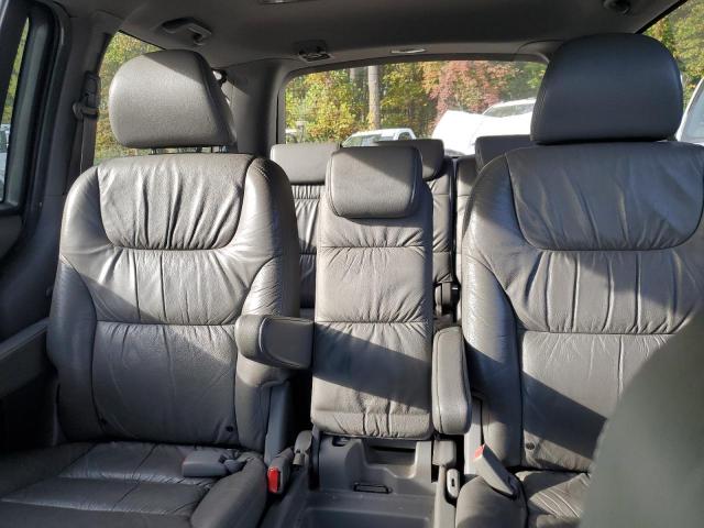 5FNRL38738B078125 - 2008 HONDA ODYSSEY EXL 蓝色 照片 10