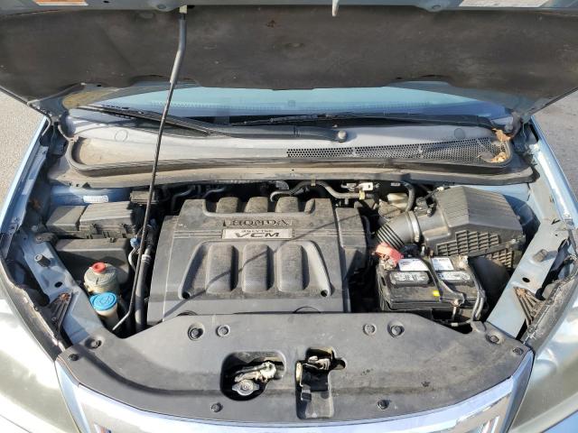 5FNRL38738B078125 - 2008 HONDA ODYSSEY EXL 蓝色 照片 12
