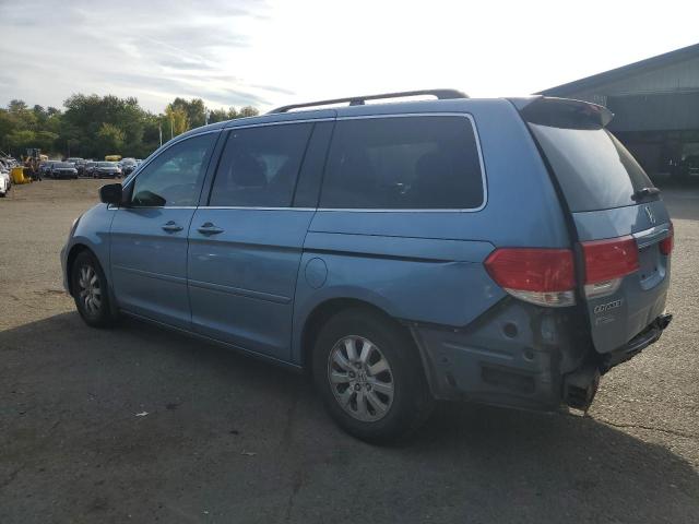 5FNRL38738B078125 - 2008 HONDA ODYSSEY EXL 蓝色 照片 2