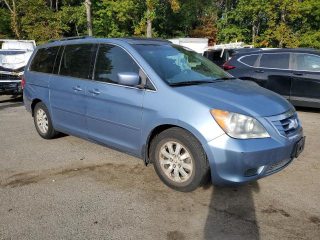 5FNRL38738B078125 - 2008 HONDA ODYSSEY EXL 蓝色 照片 4