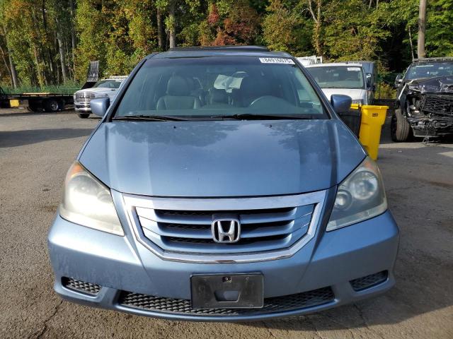 5FNRL38738B078125 - 2008 HONDA ODYSSEY EXL 蓝色 照片 5