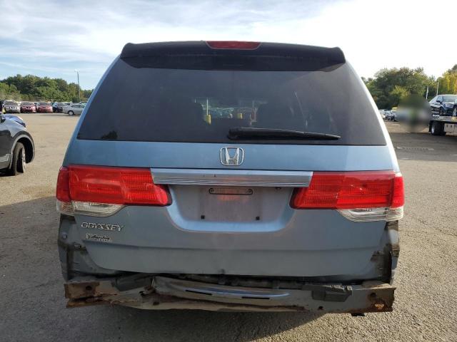 5FNRL38738B078125 - 2008 HONDA ODYSSEY EXL 蓝色 照片 6