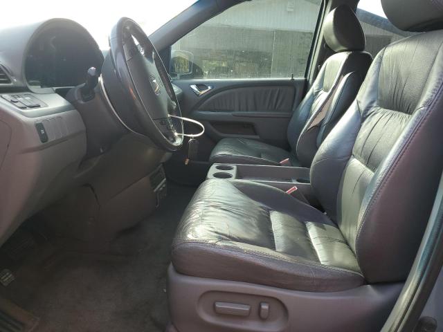 5FNRL38738B078125 - 2008 HONDA ODYSSEY EXL 蓝色 照片 7