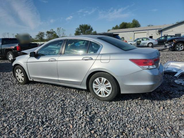 1HGCP2F32CA102051 - 2012 HONDA ACCORD LX Srebrny zdjęcie 2