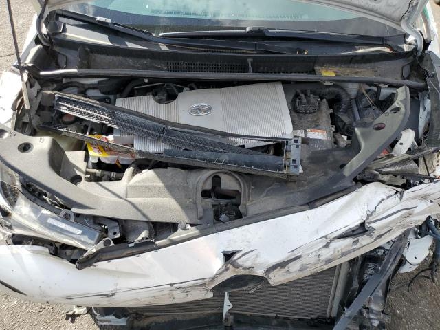 JTDKBRFU0G3001112 - 2016 TOYOTA PRIUS 白色 照片 11