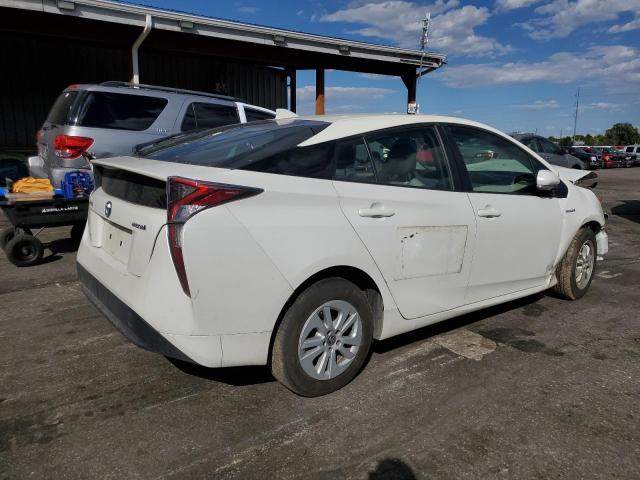 JTDKBRFU0G3001112 - 2016 TOYOTA PRIUS 白色 照片 3