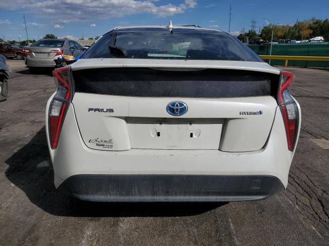 JTDKBRFU0G3001112 - 2016 TOYOTA PRIUS 白色 照片 6