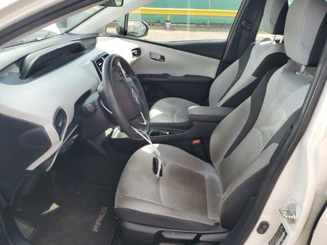 JTDKBRFU0G3001112 - 2016 TOYOTA PRIUS 白色 照片 7