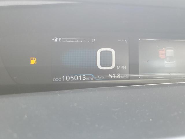 JTDKBRFU0G3001112 - 2016 TOYOTA PRIUS 白色 照片 9