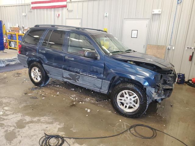 1J4GW48S63C592950 - 2003 JEEP GRAND CHER LAREDO 蓝色 照片 4