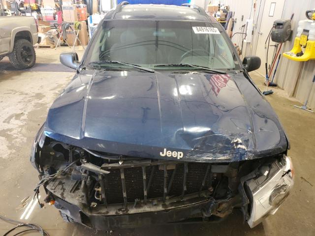 1J4GW48S63C592950 - 2003 JEEP GRAND CHER LAREDO 蓝色 照片 5