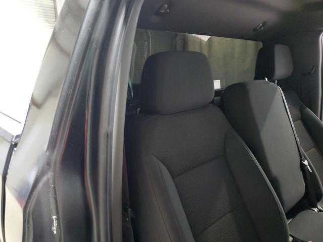 3GCNWAEF1MG360239 - 2021 CHEVROLET SILVERADO C1500 BLACK photo 10